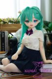 MW Girl Anime Sex Doll 115cm M01 PVC Head – School Uniform