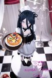 XYGO 141cm C-cup Ailis Silicone Head + TPE Body Anime Doll Kai Ailis Cosplay from Blue Archive