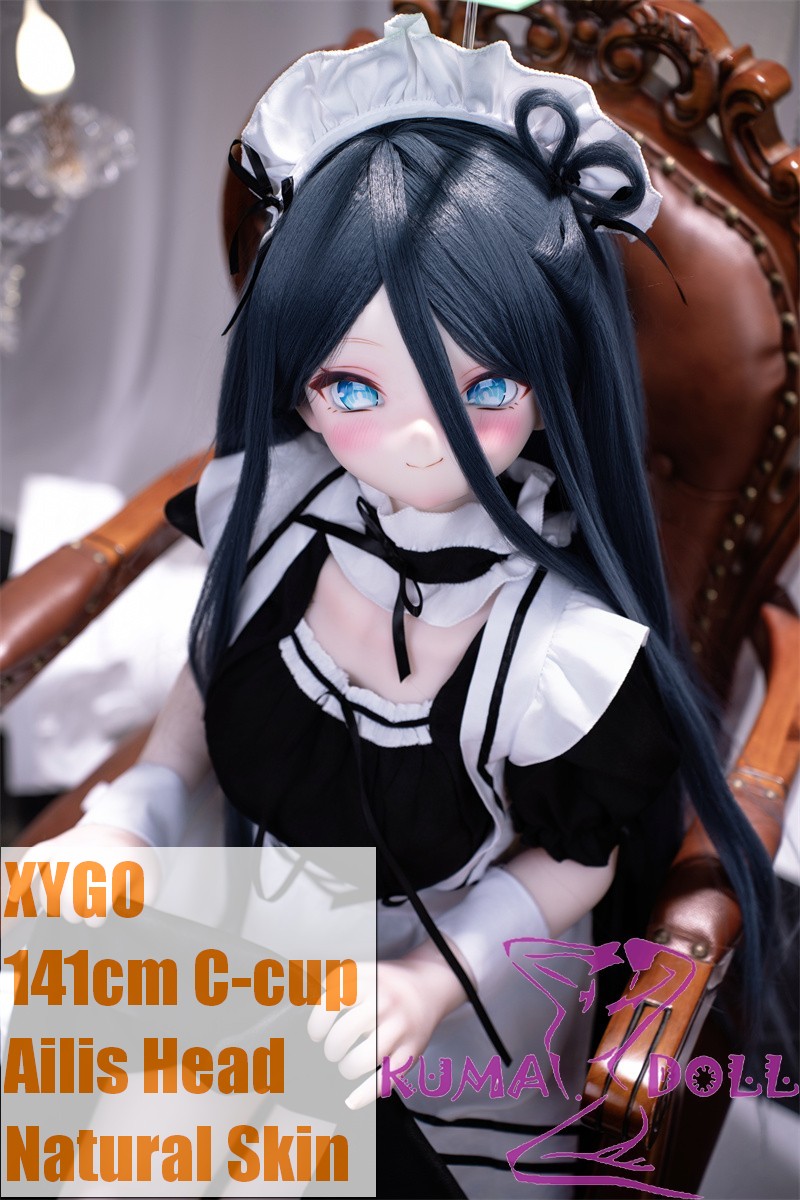 XYGO 141cm C-cup Ailis Silicone Head + TPE Body Anime Doll Kai Ailis Cosplay from Blue Archive
