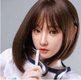 MLW Doll Sex Doll 87cm A-cup Rico Head Full Silicone Torso