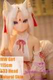 MW Girl 115cm S33 PVC Head