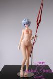 OTAKU Rei Head 65cm Medium Breasts PVC Head+ Silicone Body from EVA