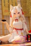 MW Girl Anime Sex Doll 115cm S33 PVC Head Tsumiguchi Kotori Cosplay from Naraka: Bladepoint