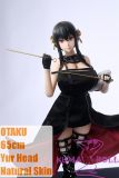 OTAKU Yor Head 65cm Doll with Large Breasts PVC Head and Silicone Body