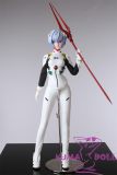 OTAKU Rei Head 65cm anime doll full body view
