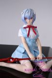 small size anime doll for display and collection