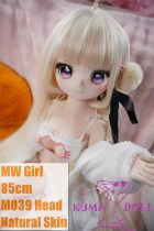MW Girl Anime Sex Doll 85cm M039 Head in Cat Lingerie