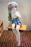 MW Girl Anime Sex Doll 85cm M039 Head Blue JK Uniform