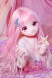 XYGO 141cm C-cup Xiaoyu Silicone Head + TPE Body Anime Doll Mermaid Girl