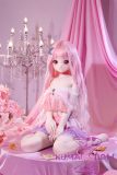 XYGO 141cm C-cup Xiaoyu Silicone Head + TPE Body Anime Doll Mermaid Girl