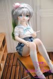 MW Girl Anime Sex Doll 85cm M039 Head Blue JK Uniform