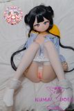 Croissant Doll 141cm Kisaki Anime Sex Doll Soft vinyl head + S-TPE body Kawaii Blue Dress