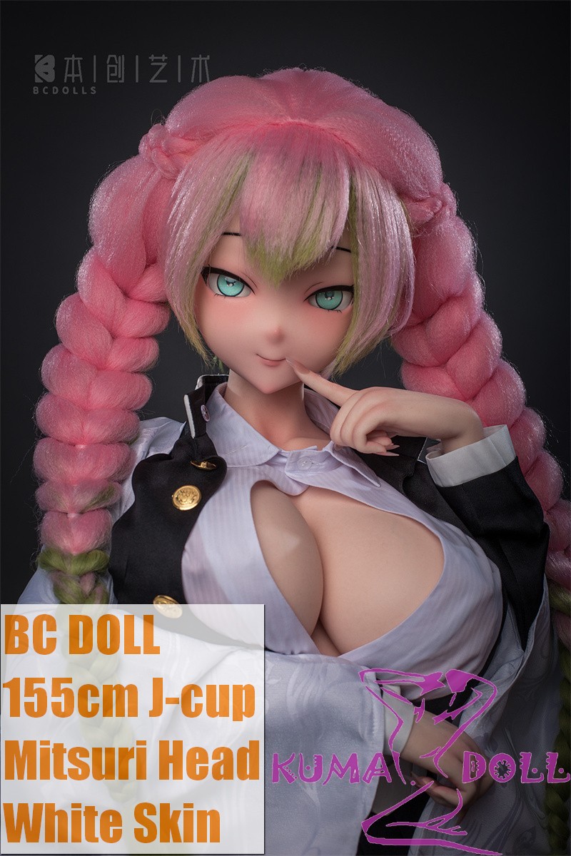BC Doll 155cm J-cup O Series Mitsuri Head Full Silicone Love Doll Mitsuri Kanroji Cosplay from Demon Slayer