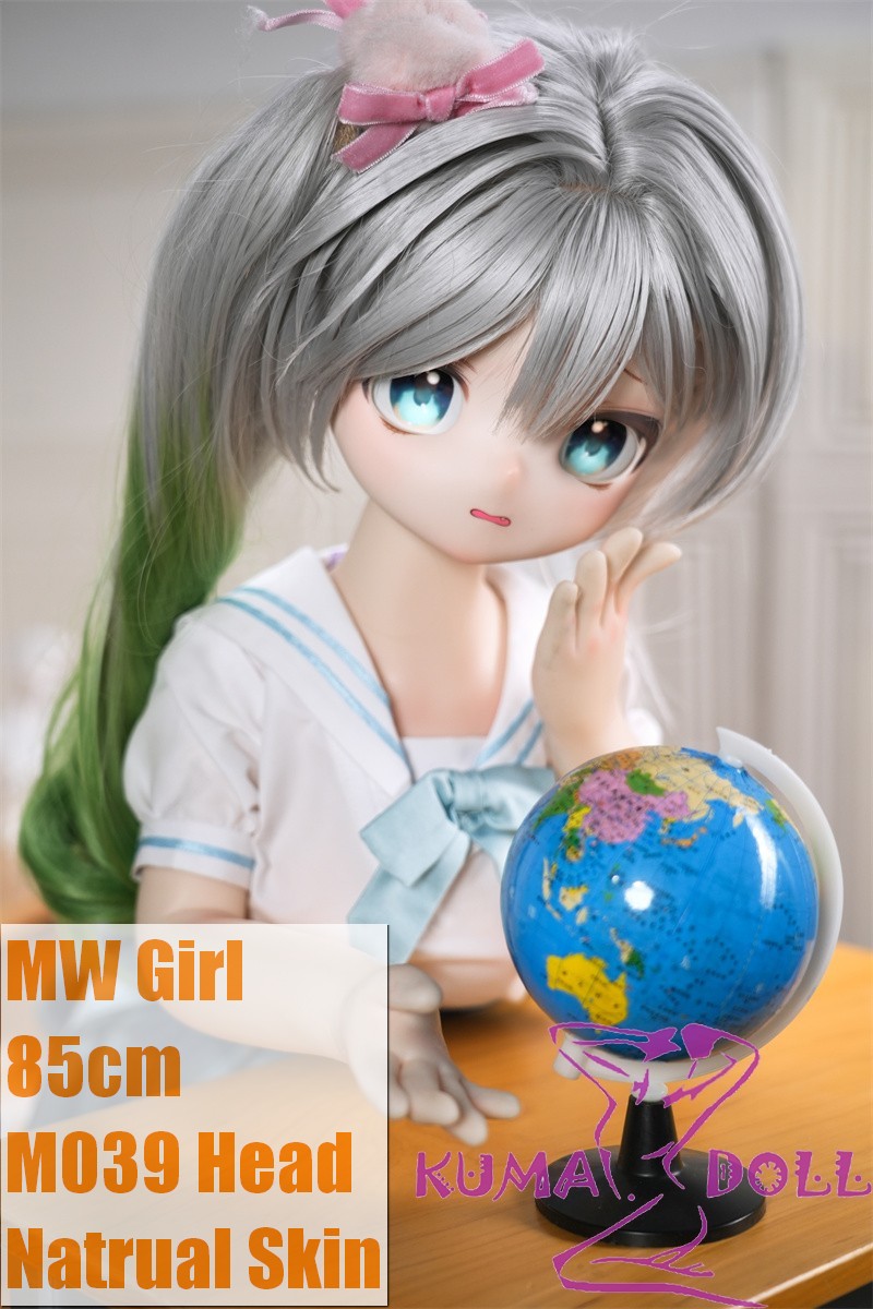 MW Girl Anime Sex Doll 85cm M039 Head Blue JK Uniform
