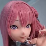 BC Doll 155cm J-cup O Series Mitsuri Head Full Silicone Love Doll Mitsuri Kanroji Cosplay from Demon Slayer