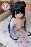 Croissant Doll 141cm Kisaki Anime Sex Doll Soft vinyl head + S-TPE body Kawaii Blue Dress