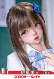 Doll Senior 165cm F-Cup Aries Head Full Silicone Sex Doll Zodiac Series White Lace Armor
