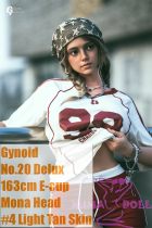 Gynoid  No.20R 163cm E-Cup Silicone Sex Doll Mona Head AP02 Makeup Deluxe/Basic Street Style