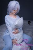 Firefly Diary 153cm A-cup Liuli Close Eyes Version Full Silicone Sex Doll With Body Make-up Mo Ning Cosplay from Wuthering Waves