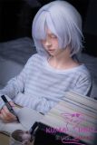 realistic silicone doll full body view