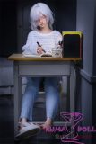 Mo Ning cosplay doll sitting scene