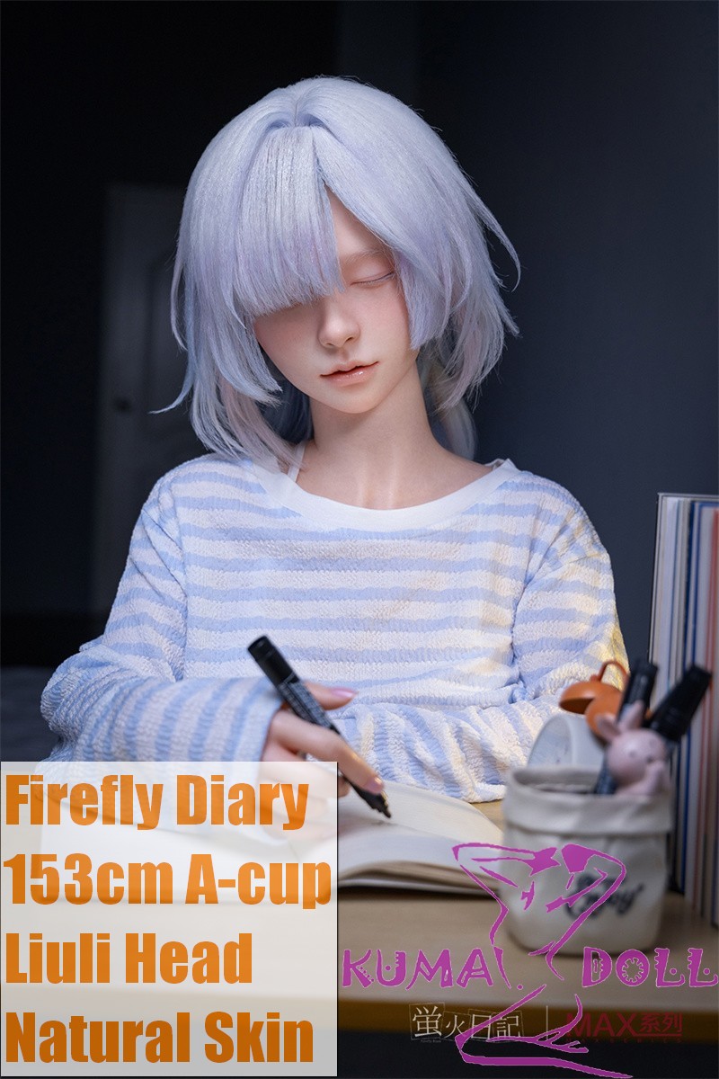 Firefly Diary 153cm A-cup Liuli Close Eyes Version Full Silicone Sex Doll With Body Make-up Mo Ning Cosplay from Wuthering Waves