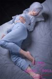 Firefly Diary 153cm A-cup Liuli Close Eyes Version Full Silicone Sex Doll With Body Make-up Mo Ning Cosplay from Wuthering Waves