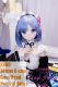 XYGO 141cm C-cup Rem Silicone Head + TPE Body Anime Doll Rem Cosplay from Re:Zero− Starting Life in Another World