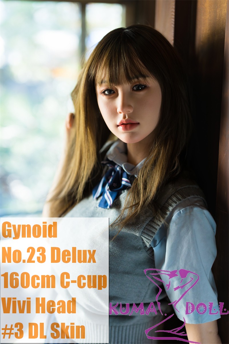 Gynoid No.23R 160cm D-Cup Silicone Sex Doll Vivi Head Deluxe/Basic in JK Uniform