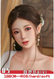 Doll Senior Sable Head 165cm F-Cup Full Silicone Sex Doll in Bunny Bikini