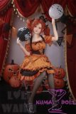 4ft8 B-cup doll full body view