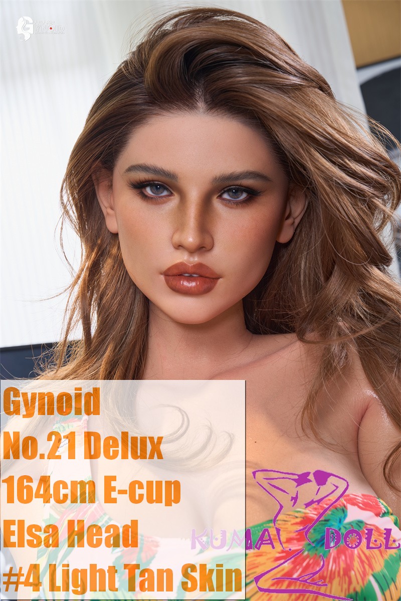 Gynoid  No.21R 164cm E-Cup Silicone Sex Doll Elsa Head AP01 Makeup Deluxe/Basic in Vacation Dress