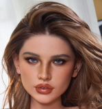 Gynoid  No.21R 164cm E-Cup Silicone Sex Doll Elsa Head AP01 Makeup Deluxe/Basic in Black Bikini