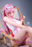 LACE DOLL 168cm D-cup Wanbing Head Sex Doll Silicone Head Body Material Customizable Zero Two Cosplay from DARLING in the FRANXX