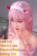 LACE DOLL 168cm D-cup Wanbing Head Sex Doll Silicone Head Body Material Customizable Zero Two Cosplay from DARLING in the FRANXX