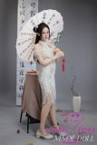 Full body standing traditional dress