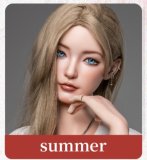 LACE DOLL 163cm H-cup 晚冰(Wanbing) Head Close Eye Version Sex Doll Body Material Customizable Mini Skirt