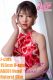 J-cute Doll 153cm B-cup AGE01 Head AIO Full Silicone Love Doll in Red Camisole outfit
