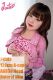J-cute Doll 128cm A-cup AGB36 Head Sex Doll Full Silicone Material in Pink Outfit