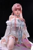 MD DOLL 151cm E-cup M57 Camila Head Full Silicone Sex Doll Real Skin Texture Angel Dress