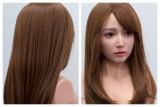 Top Sino Love Doll 153cm E-cup Mihuan T31 Head  Artist Make-up Pink Dress
