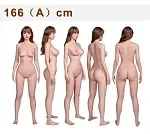 MD DOLL 151cm E-cup M57 Camila Head Full Silicone Sex Doll Real Skin Texture Angel Dress