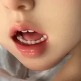 TOP-CYDOLL 167cm D-Cup Una Head Full Silicone Doll in White Floral Dress