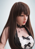 Gynoid  No.21R 164cm E-Cup Silicone Sex Doll Elsa Head AP02 Makeup Deluxe/Basic in Fluorescent Green Swimsuit