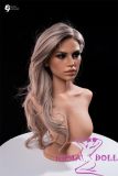 Gynoid Elsa Silicone Head  with AP02 Makeup