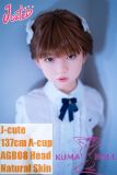 J-cute doll 137cm A-cup AGB08 head