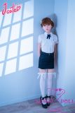 J-cute doll standing white lace shirt