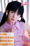 J-cute Doll 149cm/4ft9 A-cup with Silicone Head AGD10