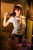 【Artist Makeup 】Top Sino Sex Doll 162cm G-cup T21 Head Artist Makeup Head RRS+ Makeup Selectable