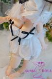 MW Girl Anime Sex Doll 115cm M025 PVC Head – White Skirt